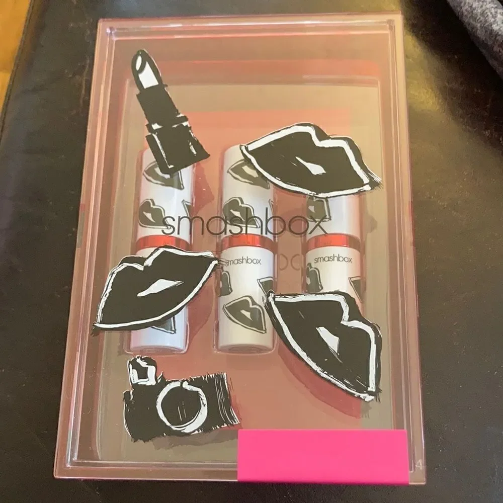 Smashbox Be Legendary Lipstick Trio